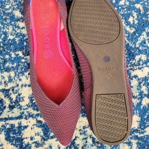 Rothy pointed ballet